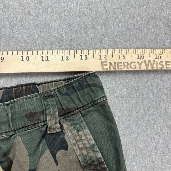 Wrangler Jogger Boys 14 Gamer Camo Cargo Pants Drawstring Waist Elastic Cuffs - Picture 10 of 12